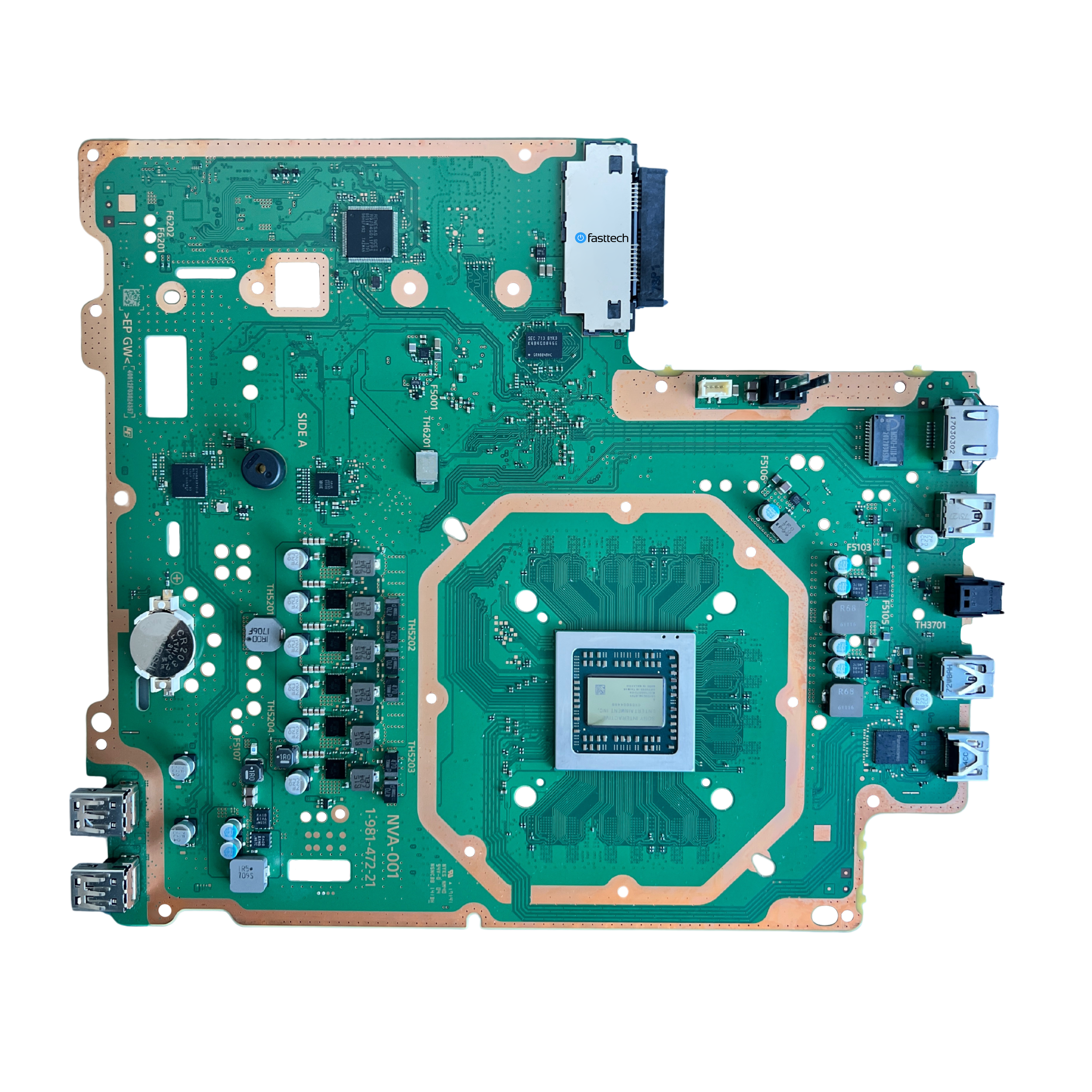 PlayStation 4 Pro (CUH-7215) Motherboard (NVG-001) - Fasttech PlayStation 4 Pro (CUH-7215) Motherboard (NVG-001) - Fasttech
